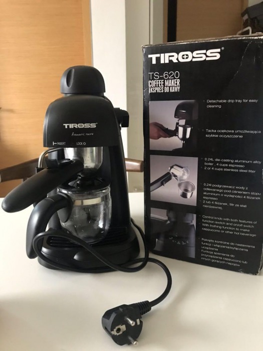 Tiross TS 620 Coffee Machine -