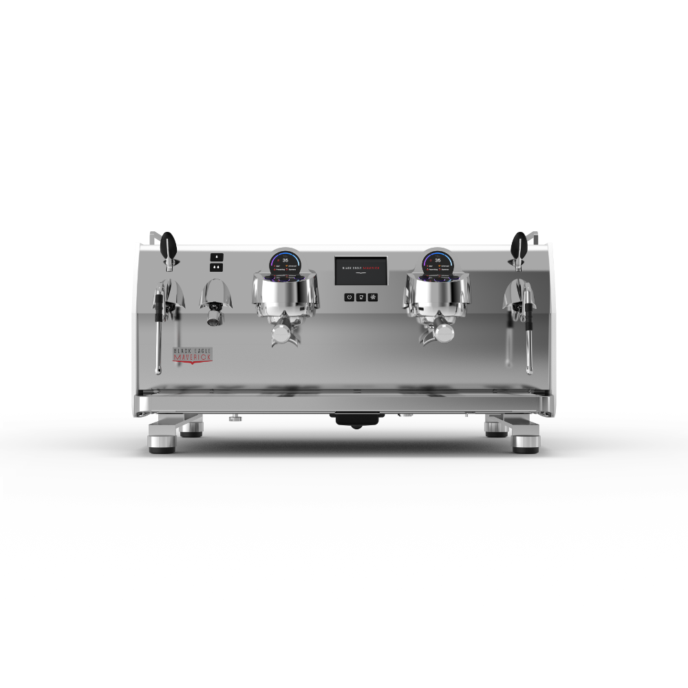 Specialty coffee machine Black Eagle Maverick Gravitech - 2 Groups - Trắng