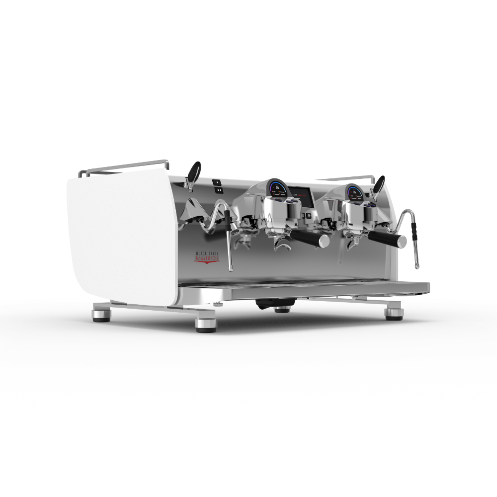 Specialty coffee machine Black Eagle Maverick Gravitech - 2 Groups - Trắng