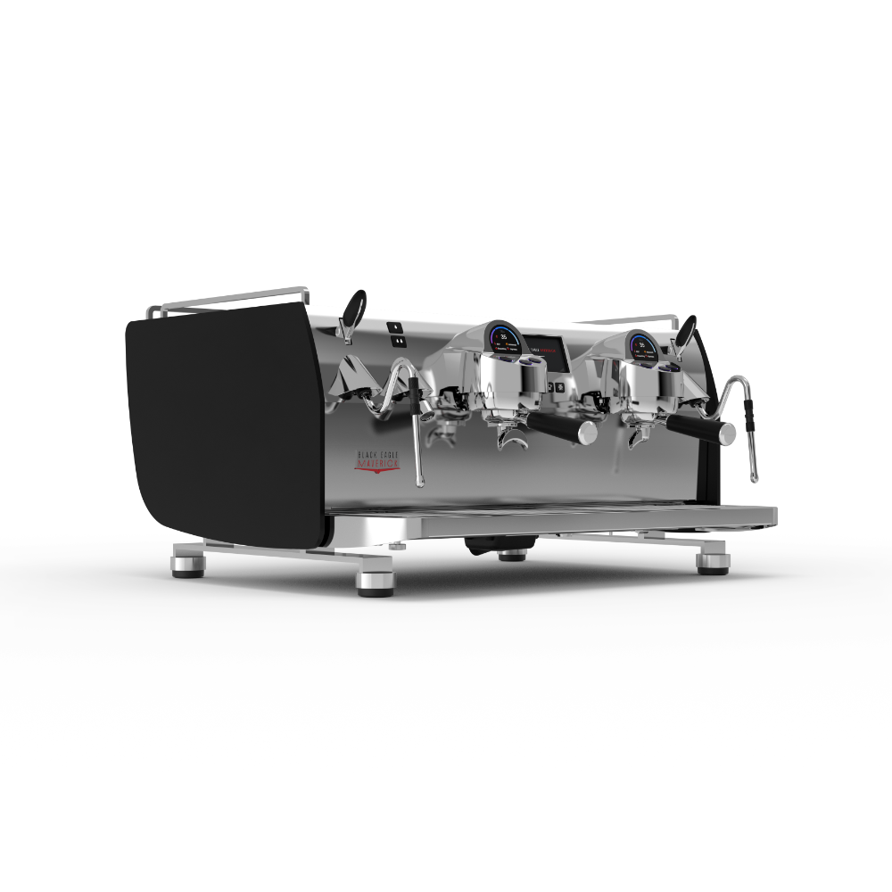 Specialty coffee machine Black Eagle Maverick Gravitech - 2 Groups - Đen