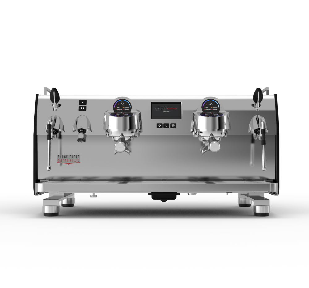 Specialty coffee machine Black Eagle Maverick Gravitech - 2 Groups - Đen