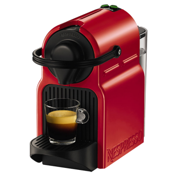 Nespresso Inissia XN1001 - Máy pha cà phê viên nén màu đỏ