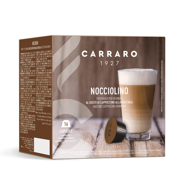 Nocciolino 16 Dolce Gusto