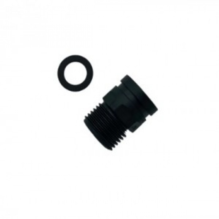 Connector straight BWT FLEX Insert x M 1 2”