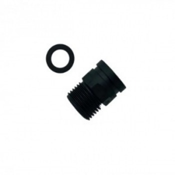 Connector straight BWT FLEX Insert x M 1 2”