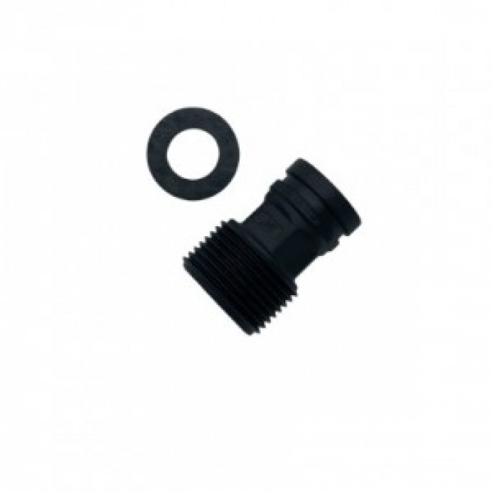 Connector straight BWT FLEX Insert x M 3 8