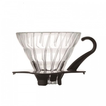 Phễu lọc cà phê thủy tinh Hario V60 Glass Dripper size 1 - Đã Qua Sử Dụng