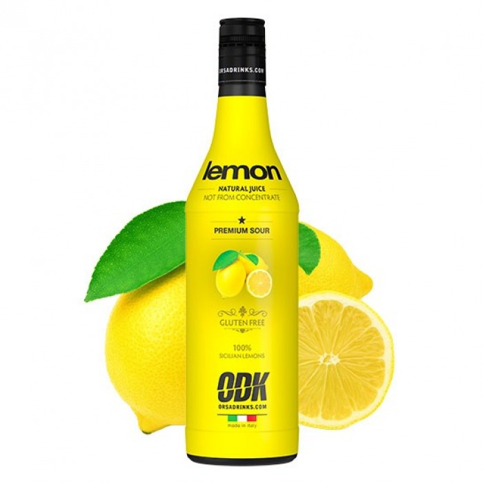 ODK Lemon Juice Syrup