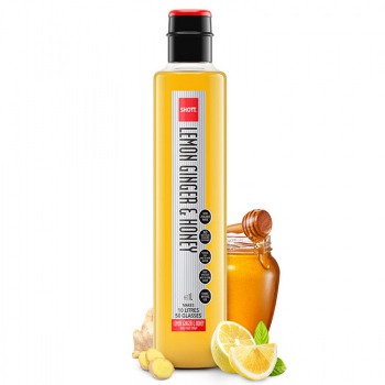 Syrup SHOTT vị chanh gừng và mật ong - Nhập khẩu chính hãng 100 từ thương hiệu SHOTT, Newzealand