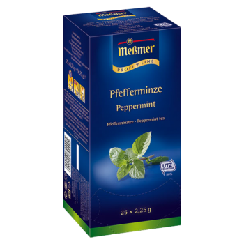 Messmer Profiline Peppermint Tea Bag