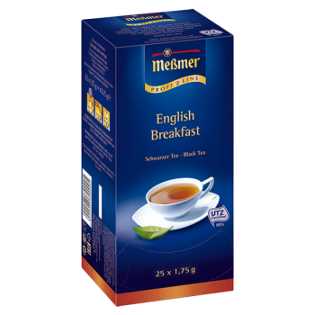English Breakfast Messmer Profiline Tea Bag