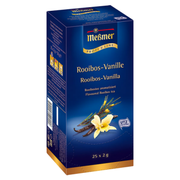 Trà túi lọc Messmer profiline Rooibos Vani