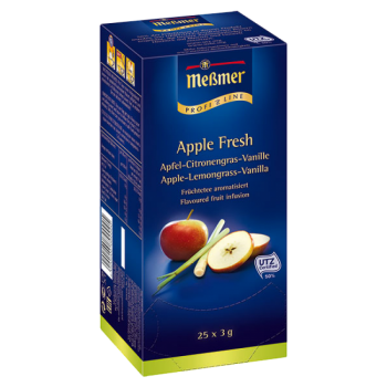 Messmer - Apple Fresh Profiline Tea Bag
