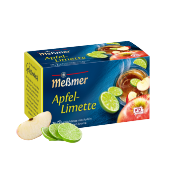 Apple Lime Tea Bag Messmer