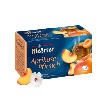 Messmer Apricot Peach Tea Bag