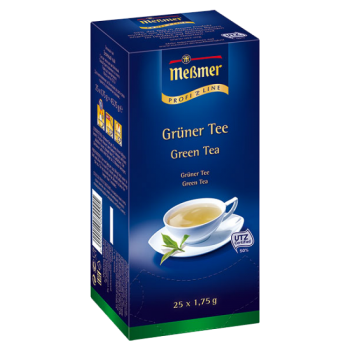Green Tea Messmer Profiline Tea Bags