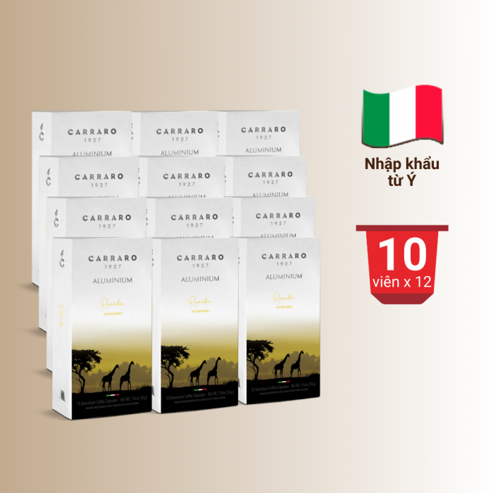 Cà phê viên nén Nespresso - Rwanda - 10 viên