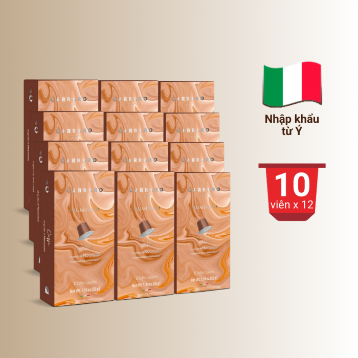 Coffee capsule Nespresso - Hazelnut - 10 capsules