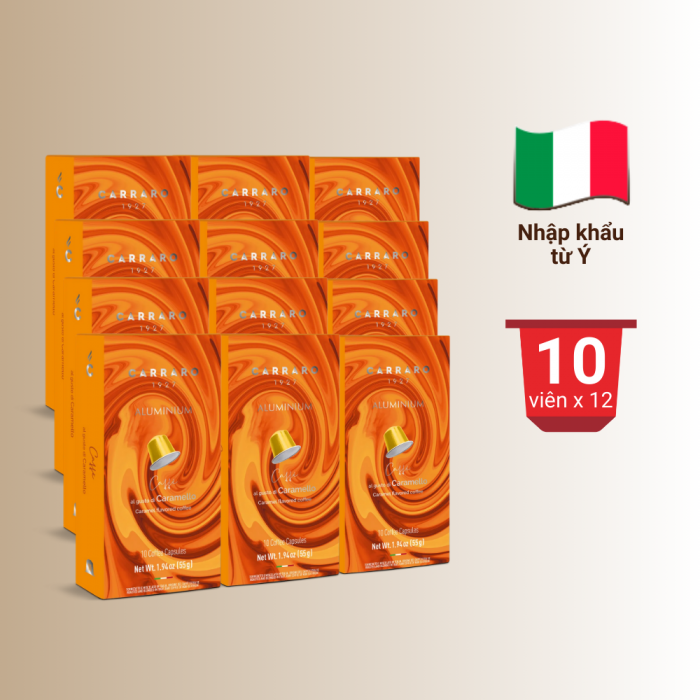 Cà phê viên nén Nespresso - Caramel - 10 viên