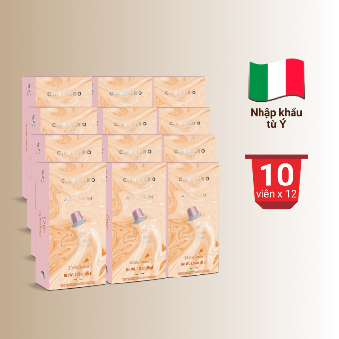 Coffee Capsule Nespresso - Vanilla - 10 capsules
