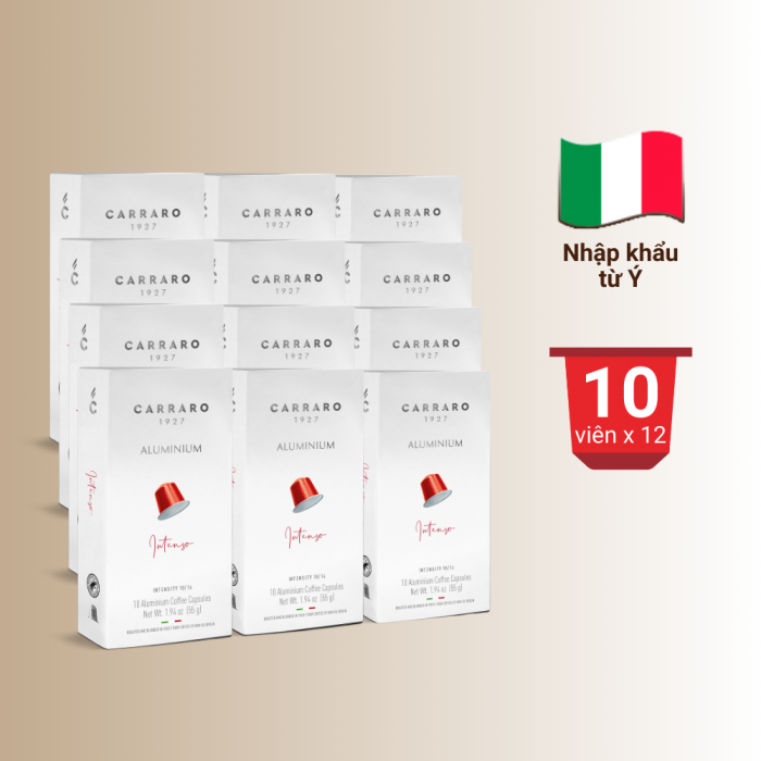 Coffee capsule Nespresso - Intenso - 10 capsules