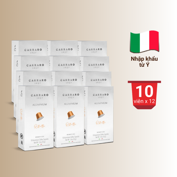 Coffee capsule Nespresso - Ristretto - 10 capsules
