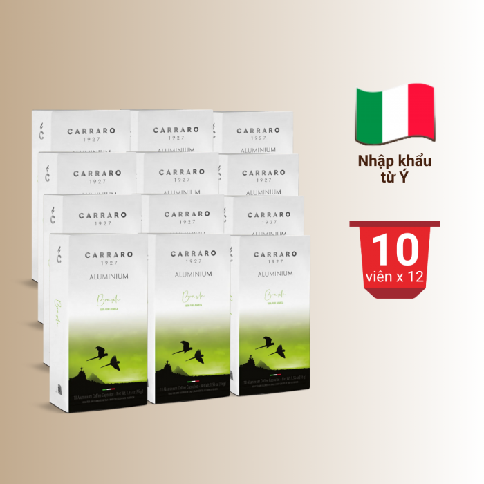 Cà phê viên nén Nespresso - Brasile - 10 viên
