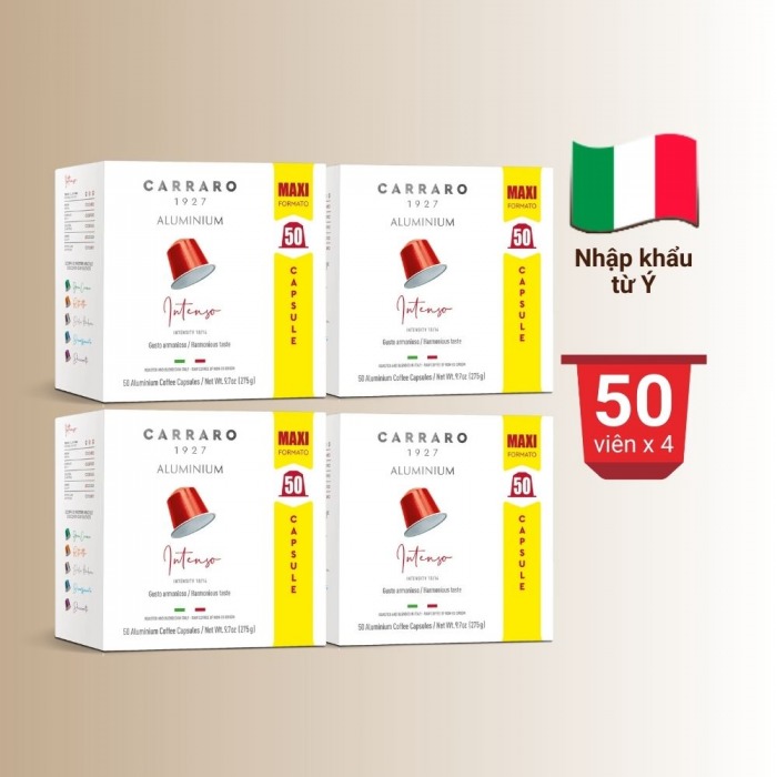 Cà phê viên nén Nespresso - Intenso - 50 viên