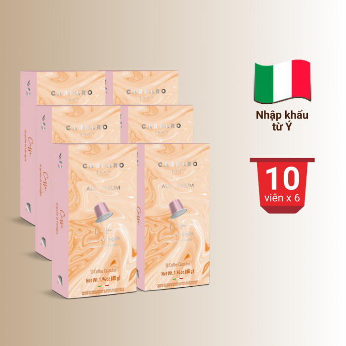 Coffee Capsule Nespresso - Vanilla - 10 capsules