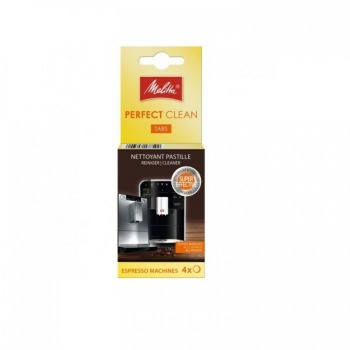Melitta Cleaning tab Perfect Clean Espresso Machines Cleaning Tabs
