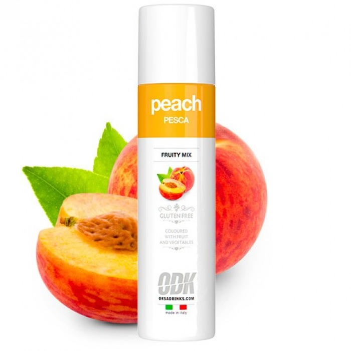 Sốt trái cây ODK Peach Pureé