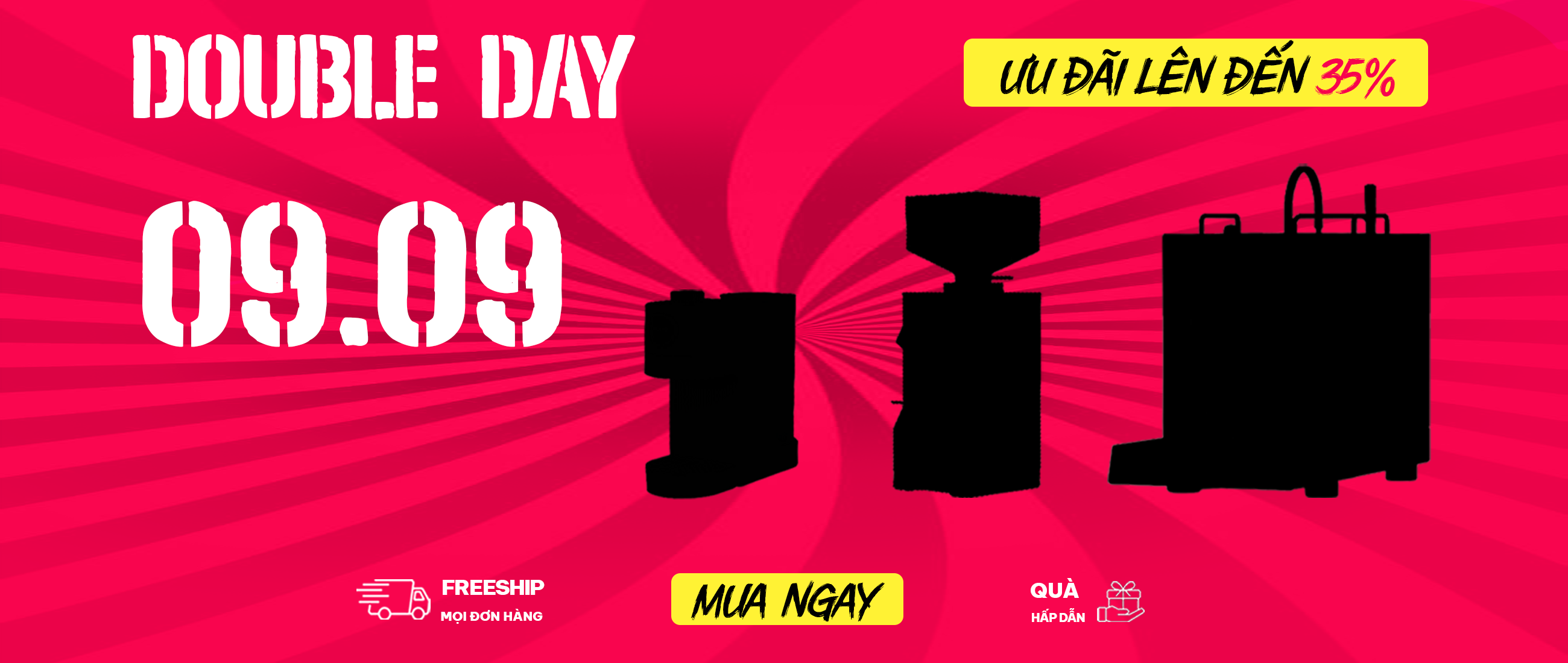 DOUBLE DAY 09.09