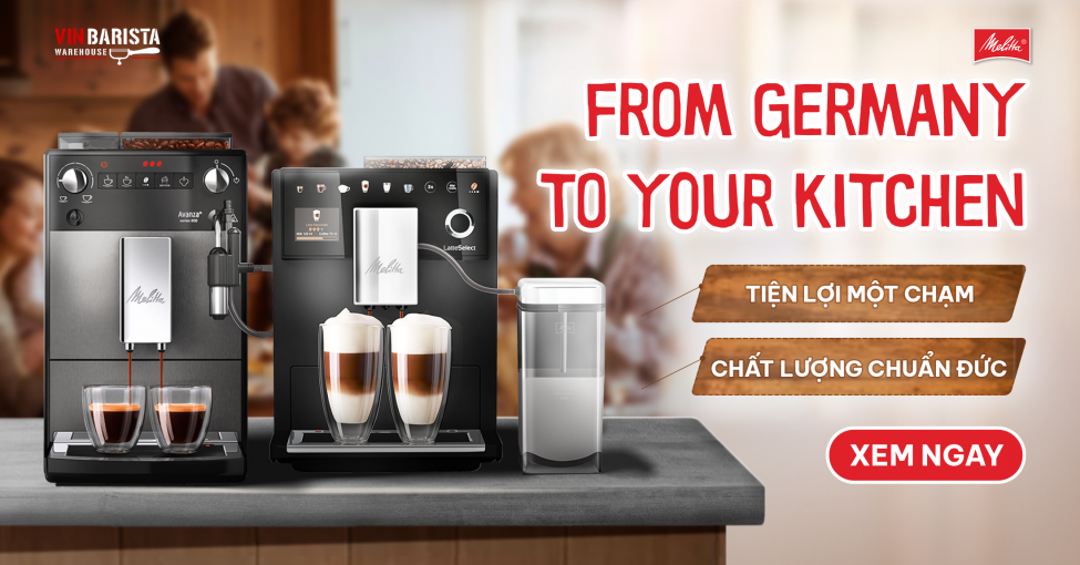 Melitta - Máy pha cà phê tự động hàng đầu cho gia đình