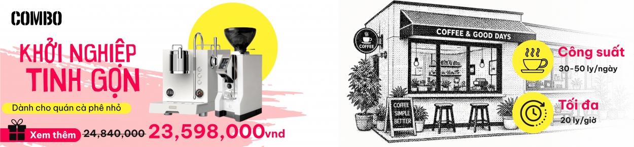 Combo Khởi nghiệp Tinh gọn