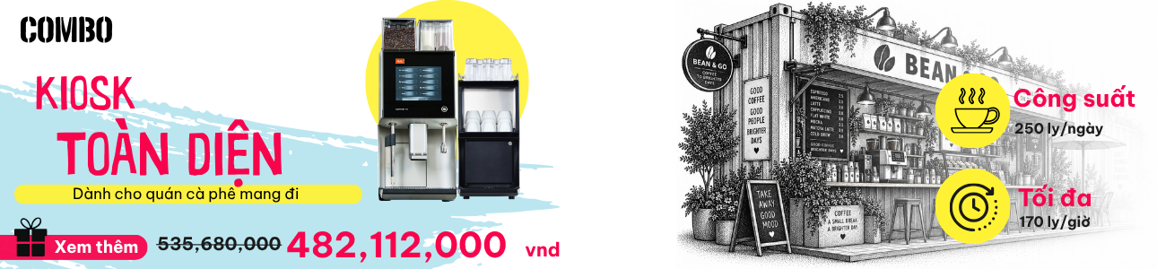 Combo Kiosk Toàn diện