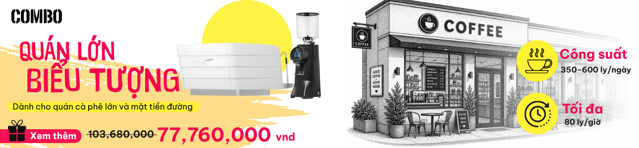 Combo Quán lớn Biểu tượng