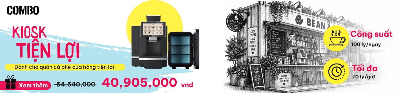 Combo Kiosk Tiện lợi