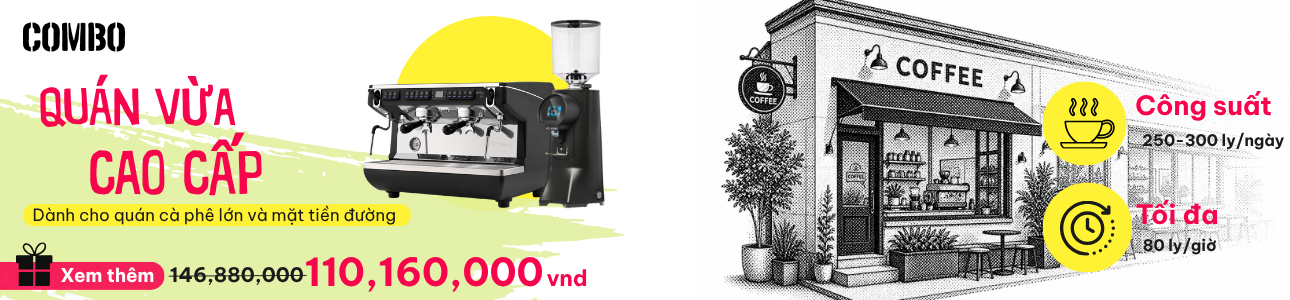 Combo Quán vừa Cao cấp