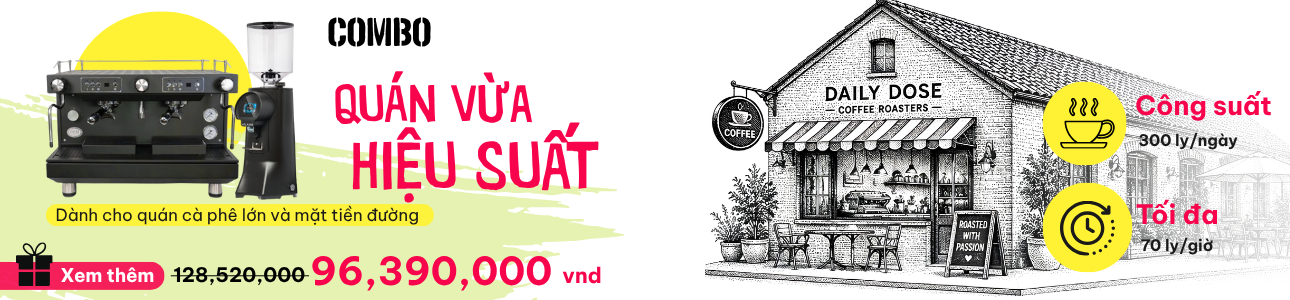 Combo Quán vừa Hiệu suất