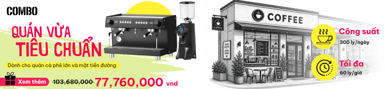 Combo Quán vừa Tiêu chuẩn