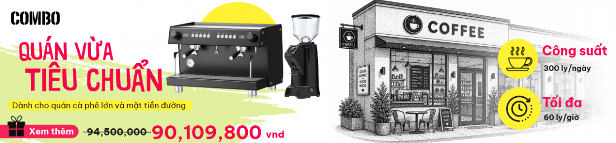 Combo Quán vừa Tiêu chuẩn